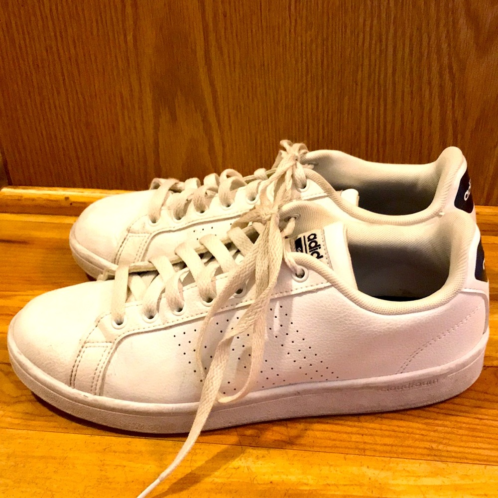 Adidas ortholite size 8-1/2 8.5 women Float cloudfoam shoes Tennies sneakers EUC